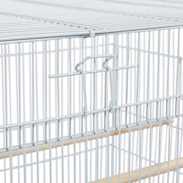 47 Bird Cage with Slide-Out Tray and Rolling Stand W748502