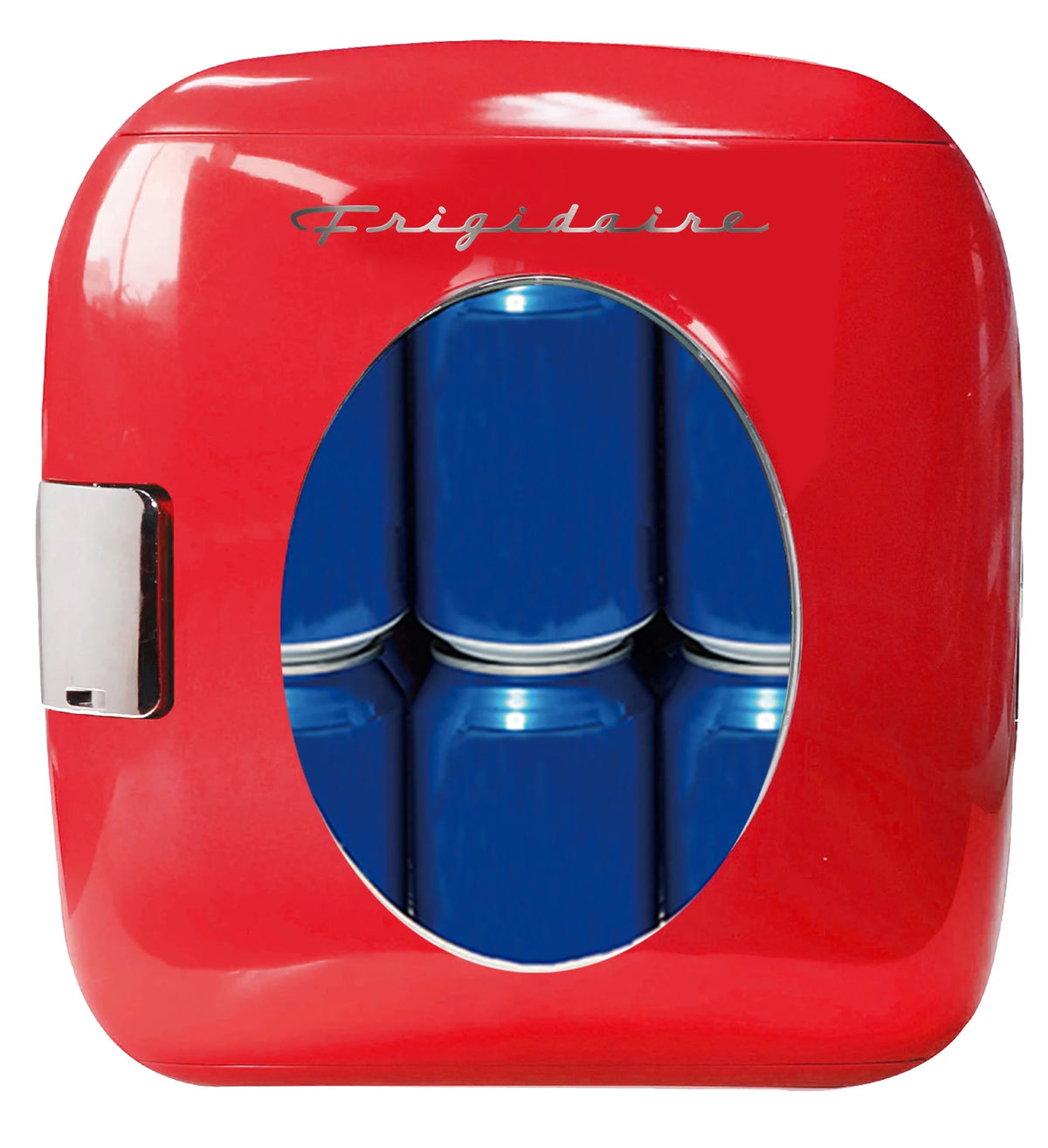 Portable Retro 12-Can Mini Cooler O11180