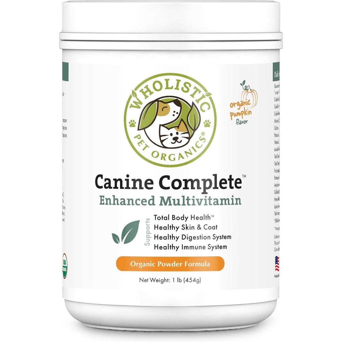 Organic Pumpkin Supplement for Dogs L883896