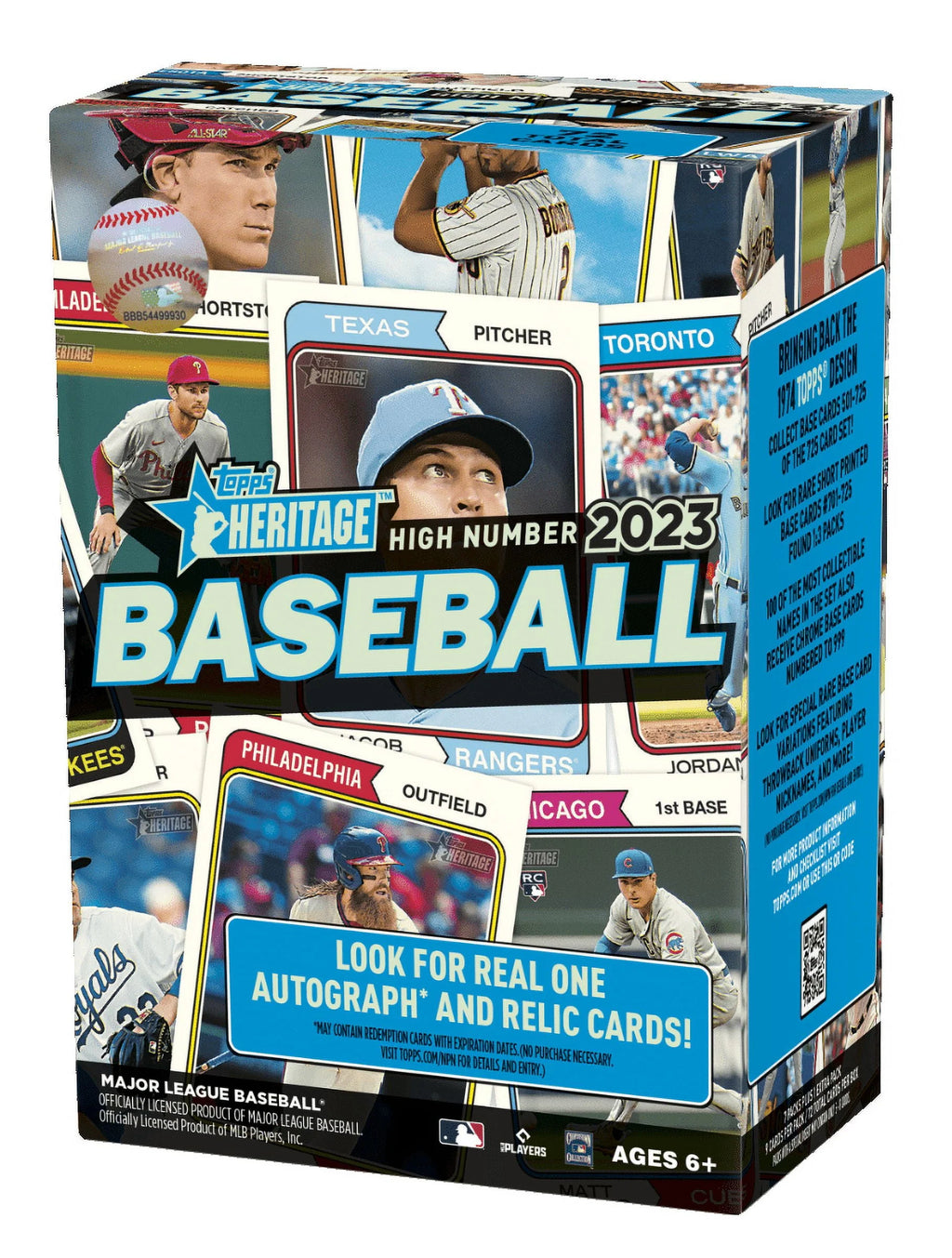 Baseball Trading Cards M78068