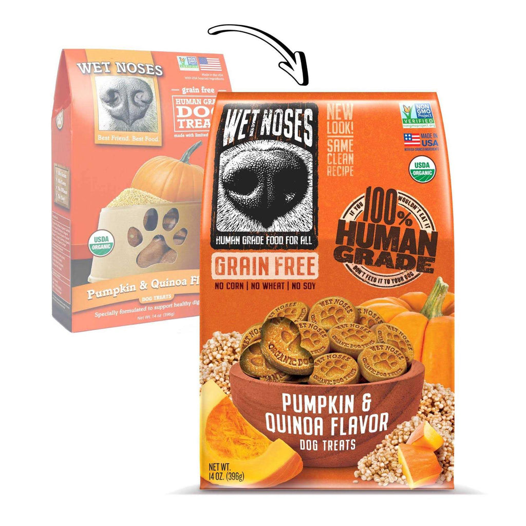 Grain Free Pumpkin Quinoa Dog Treats R2201