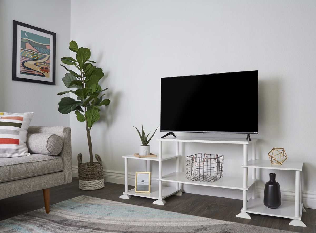 True Black Oak Entertainment Center X77170