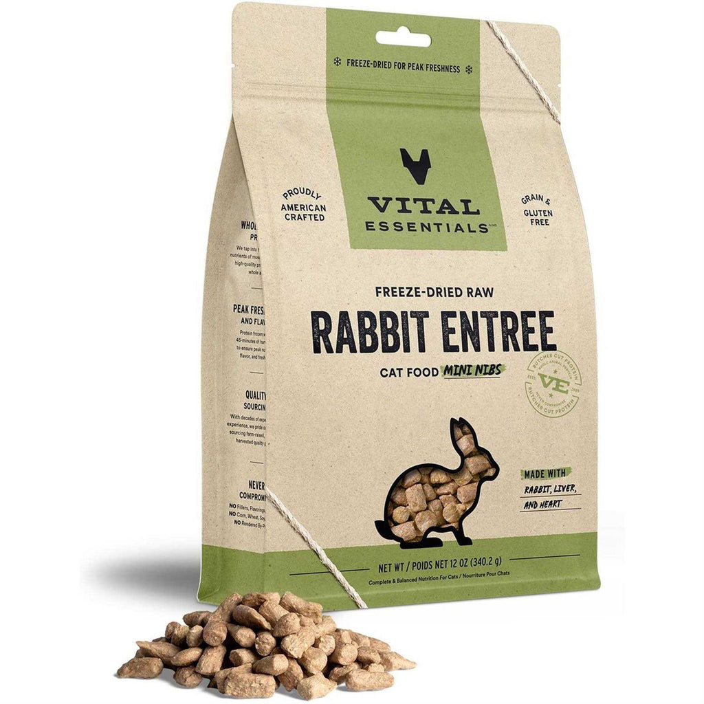 Freeze-Dried Raw Cat Food L43046