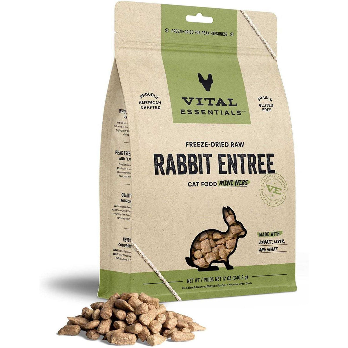 Freeze-Dried Raw Cat Food L43046