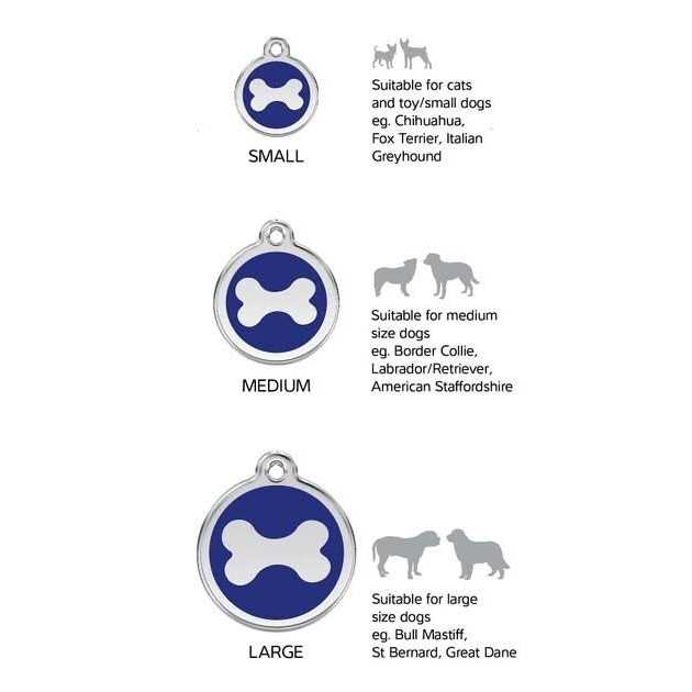 Enamel Pet ID Tag U59900