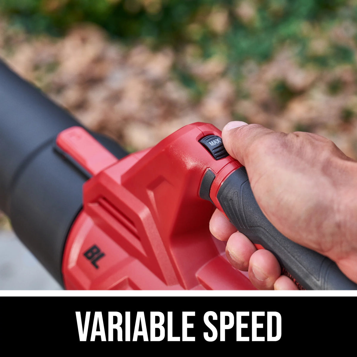 20V Brushless 400 CFM Leaf Blower with Battery & Charger Y21566