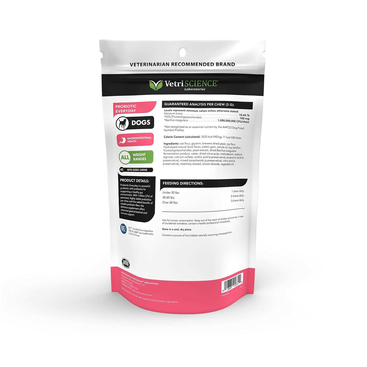 Probiotic Chews for Dogs B1701