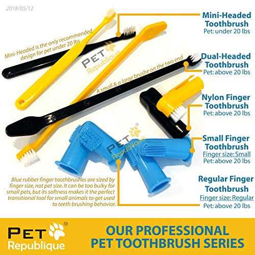 Dog & Cat Finger Toothbrush X280