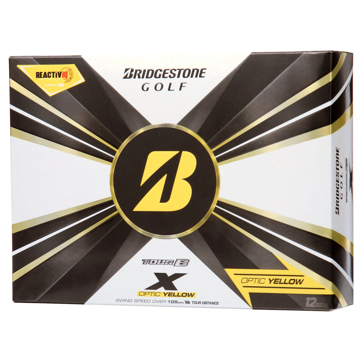 White 12 Pack Golf Balls R85016