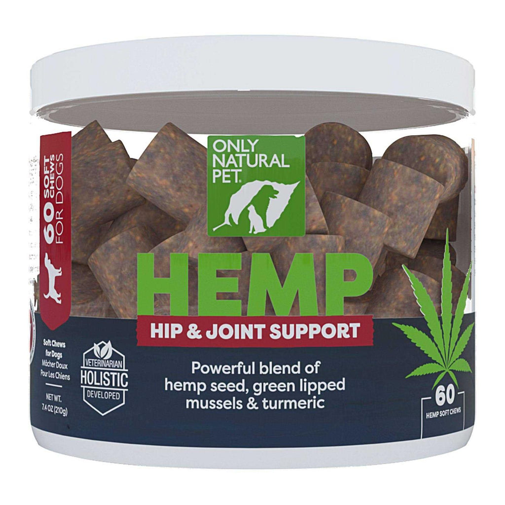 Hemp Hip & Joint Support Soft Dog Chews P153