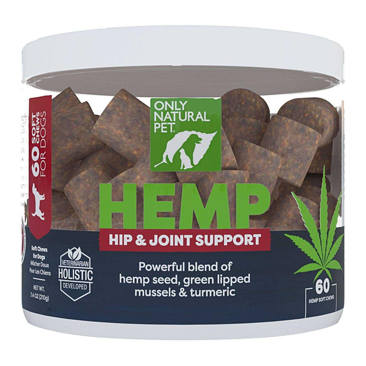 Hemp Hip & Joint Support Soft Dog Chews P153