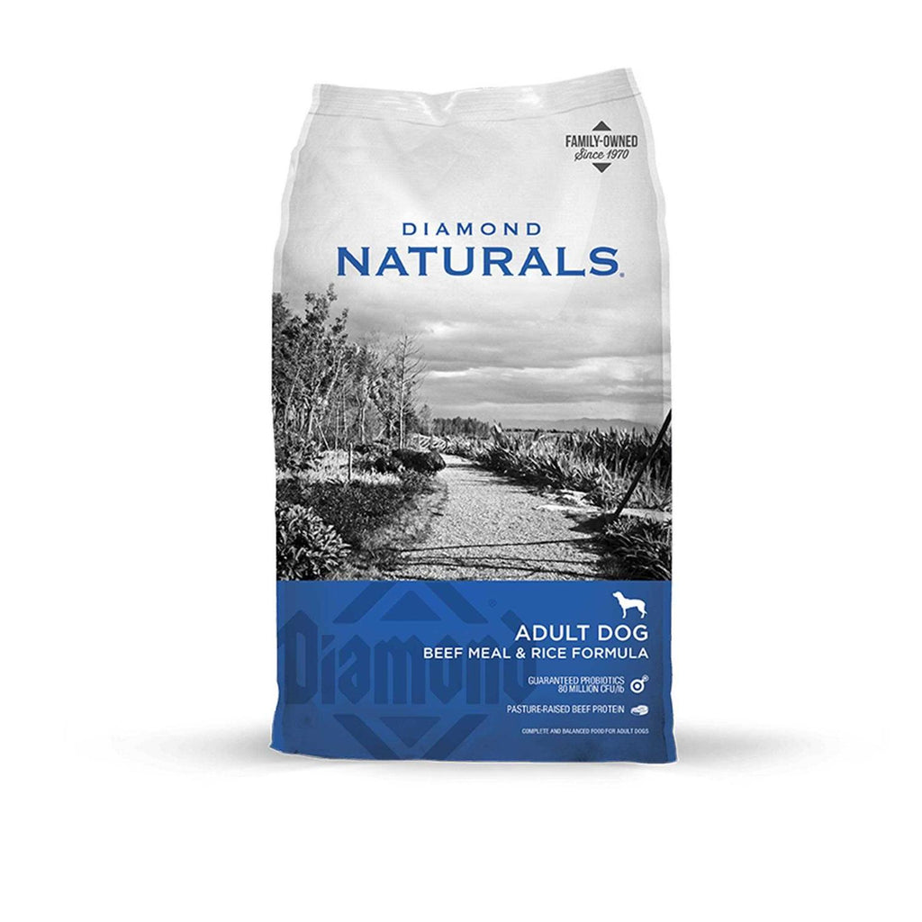 Beef Meal & Rice Adult Dry Dog Food M240