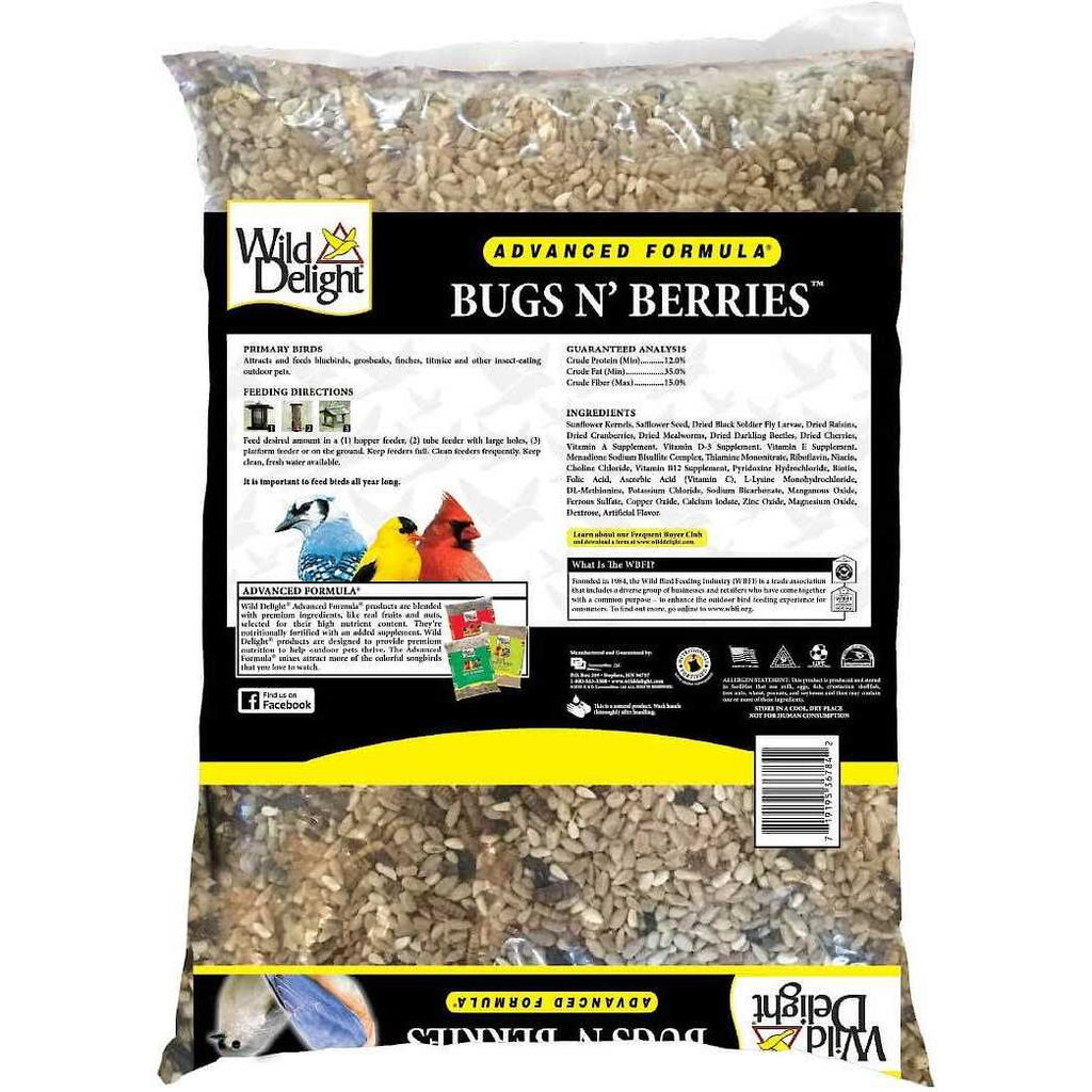 Bugs N' Berries Bird Food S335