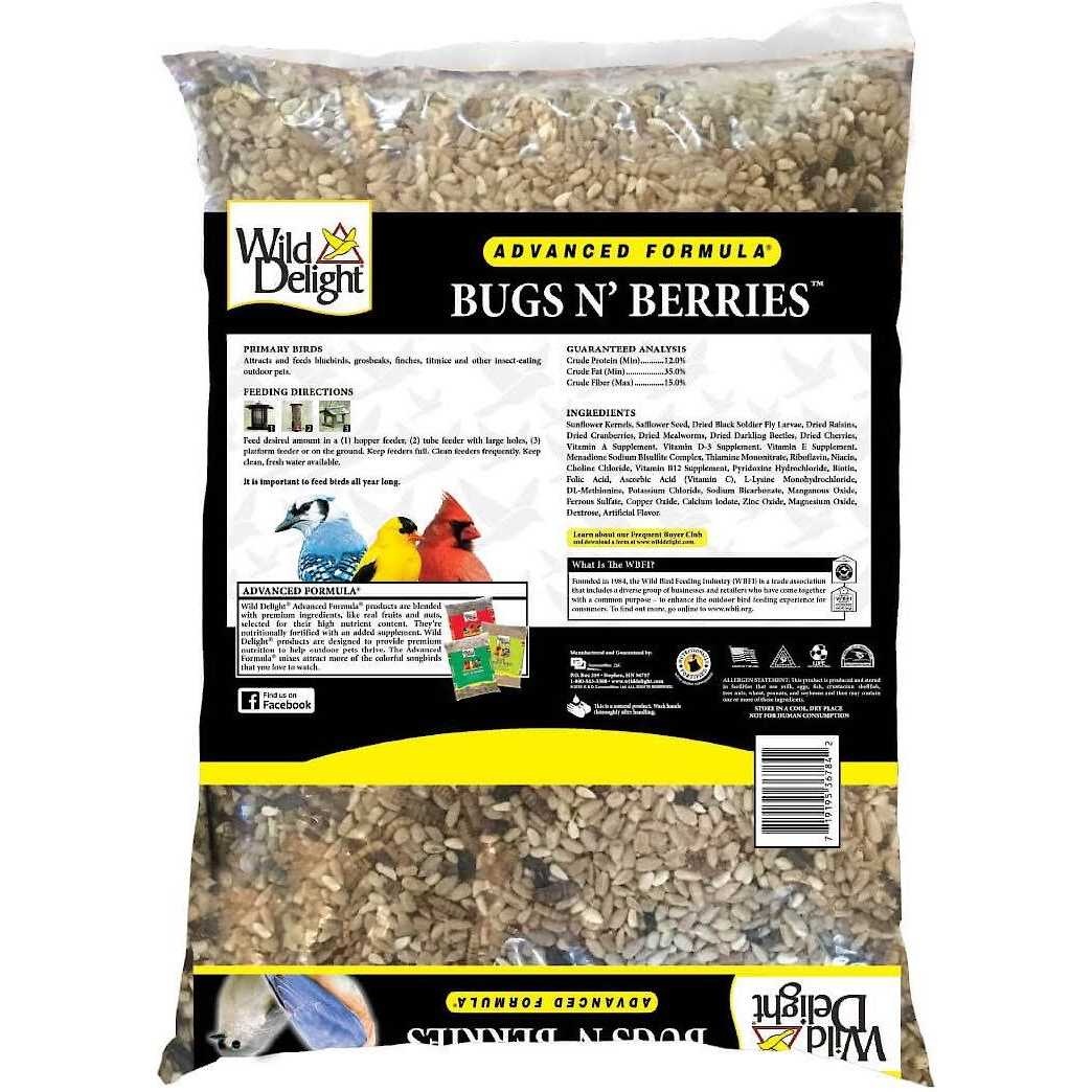 Bugs N' Berries Bird Food S335