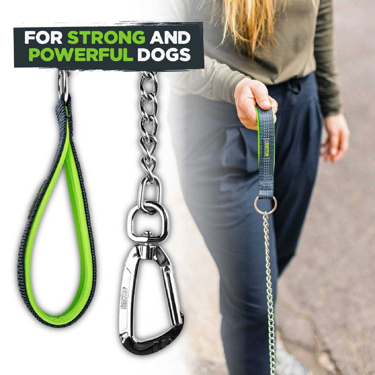 Chew-Proof Dog Seat Belt L458
