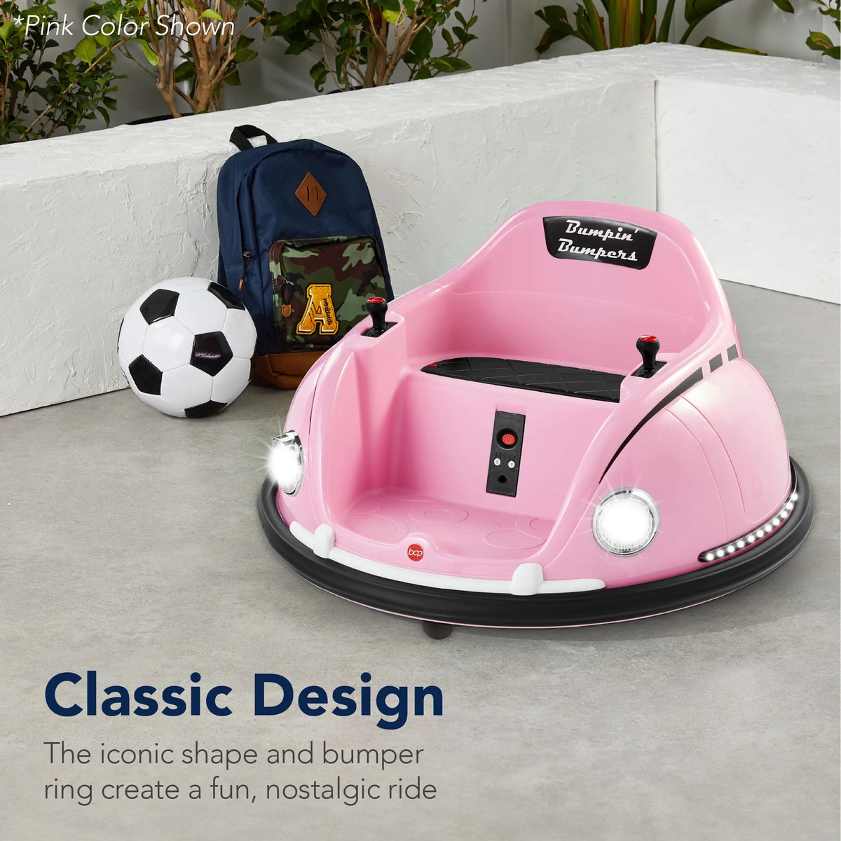 6V Kids Ride On Bumper Car with Remote Control C711915