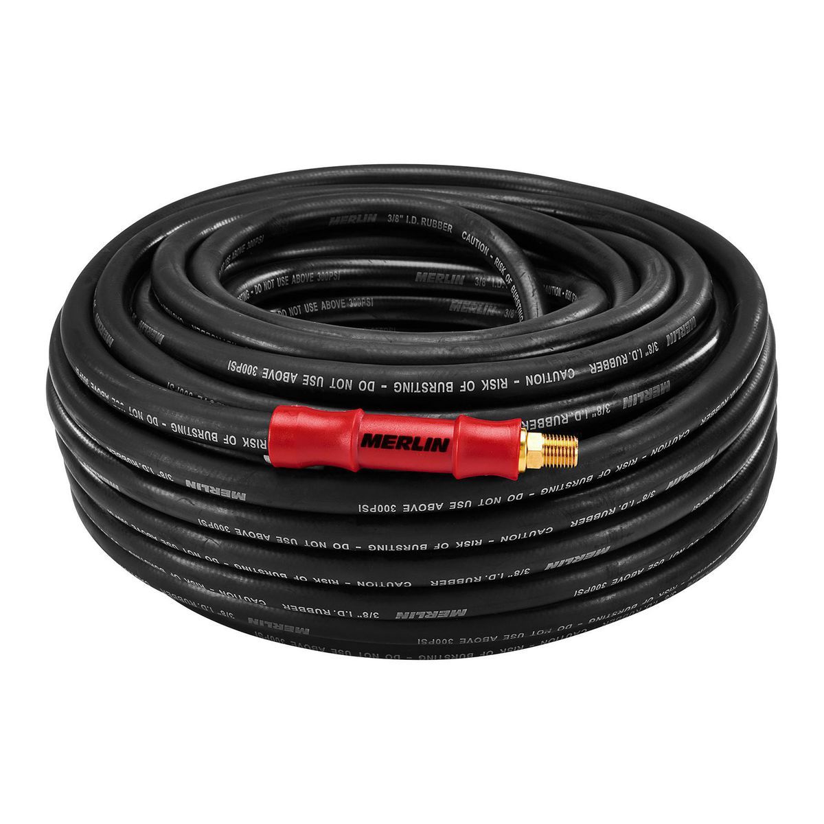 3/8 in. x 100 ft. Rubber Air Hose Z906