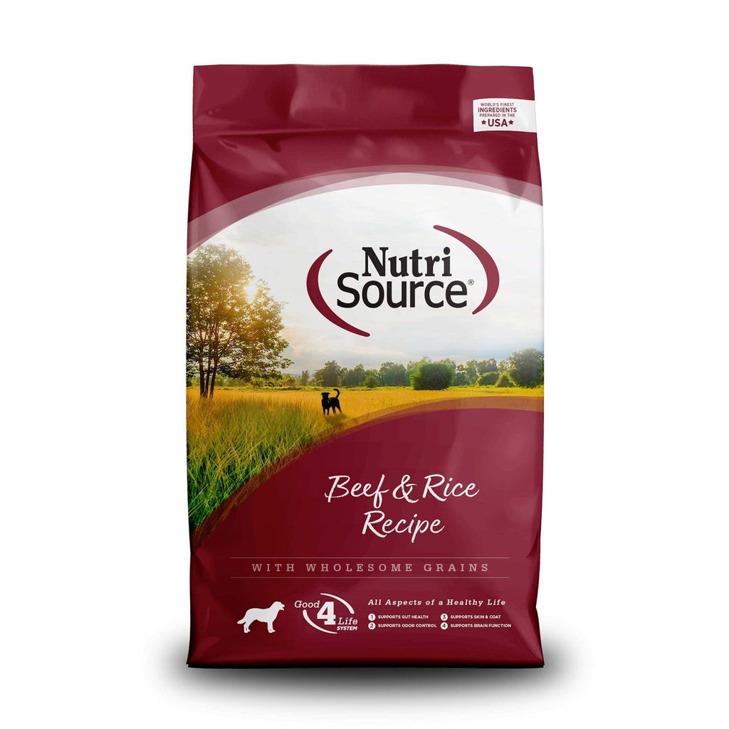 Beef Rice Dry Dog Food H748310