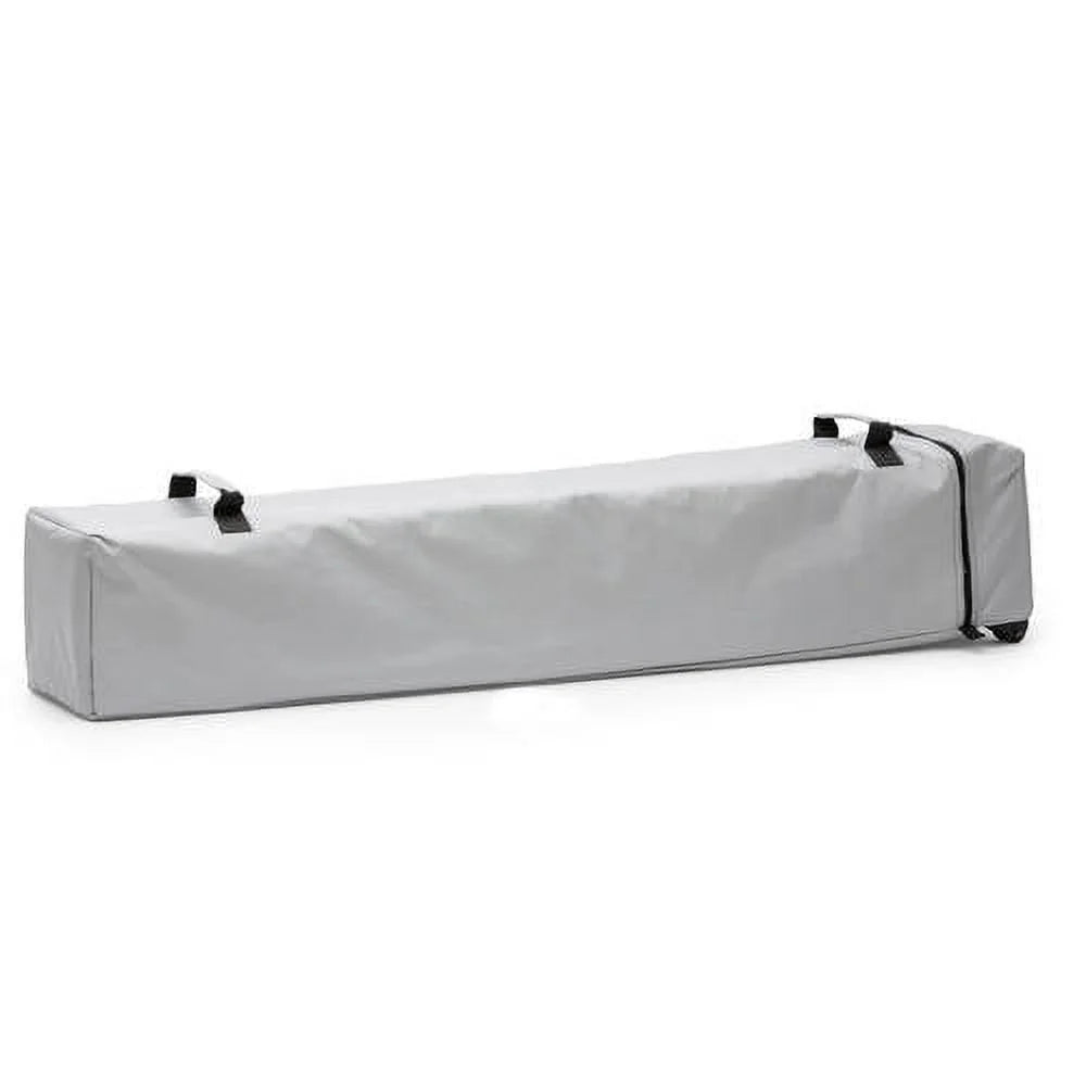 10 ft x 10 ft White Instant Canopy F660380