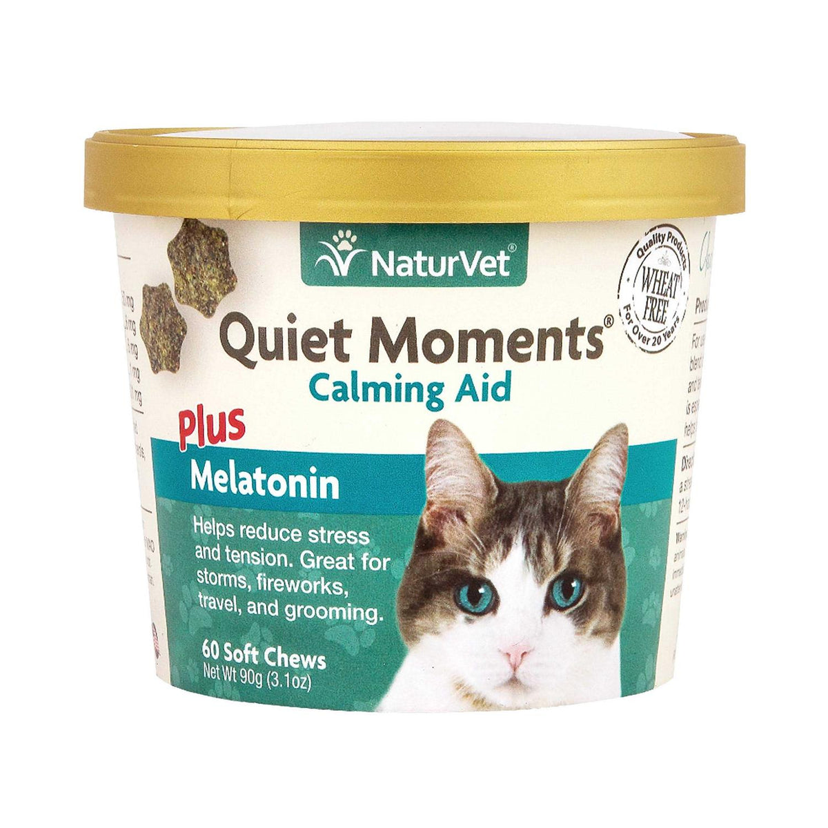 Calming Aid Plus Melatonin Soft Chews W900847