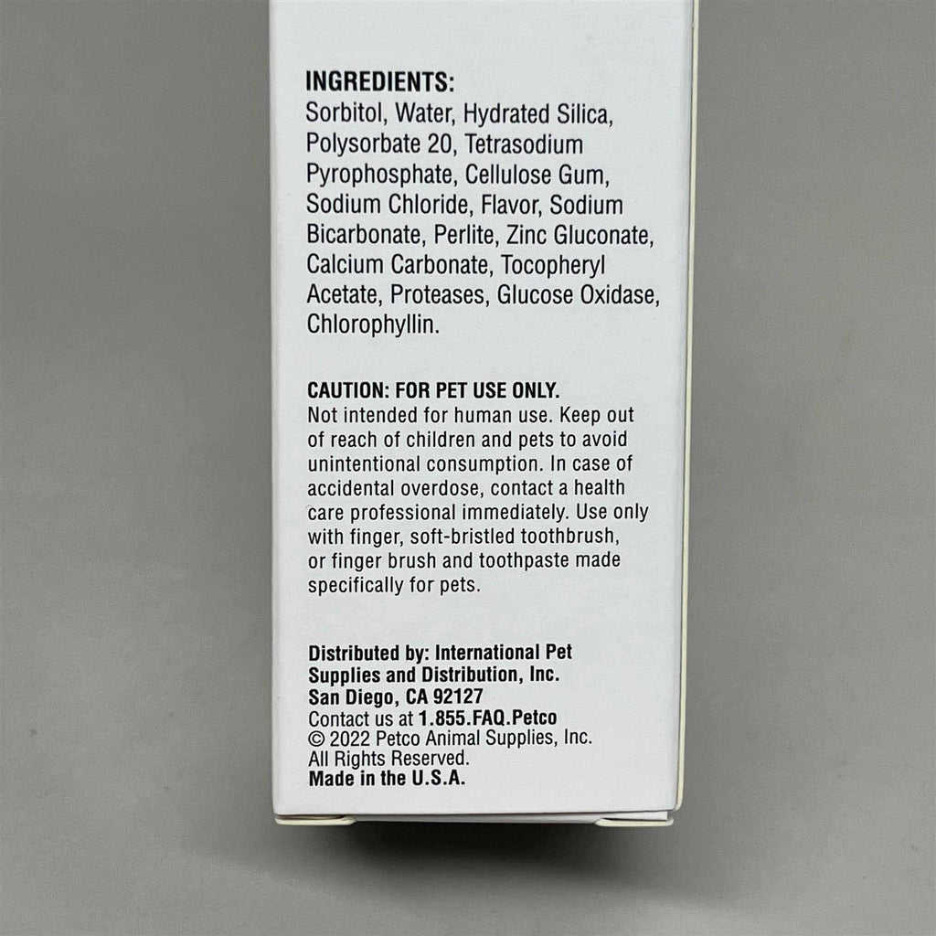 Tartar Control Toothpaste for Dogs E240818