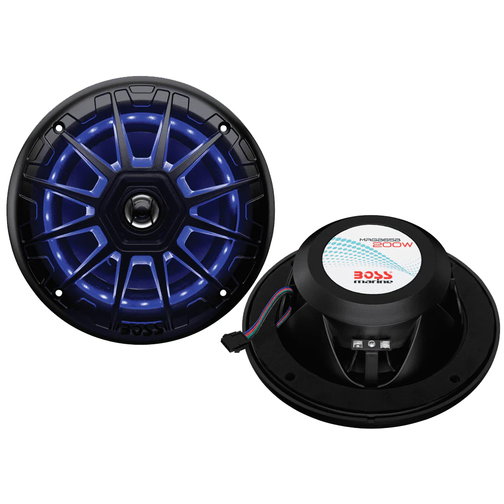 6.5” Marine Speakers 2 Way Y4472