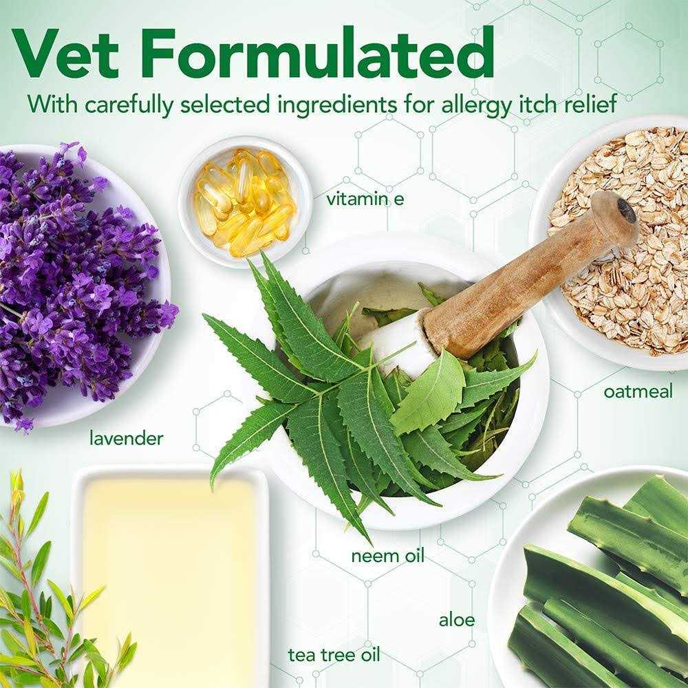 Allergy Itch Relief Shampoo P6744