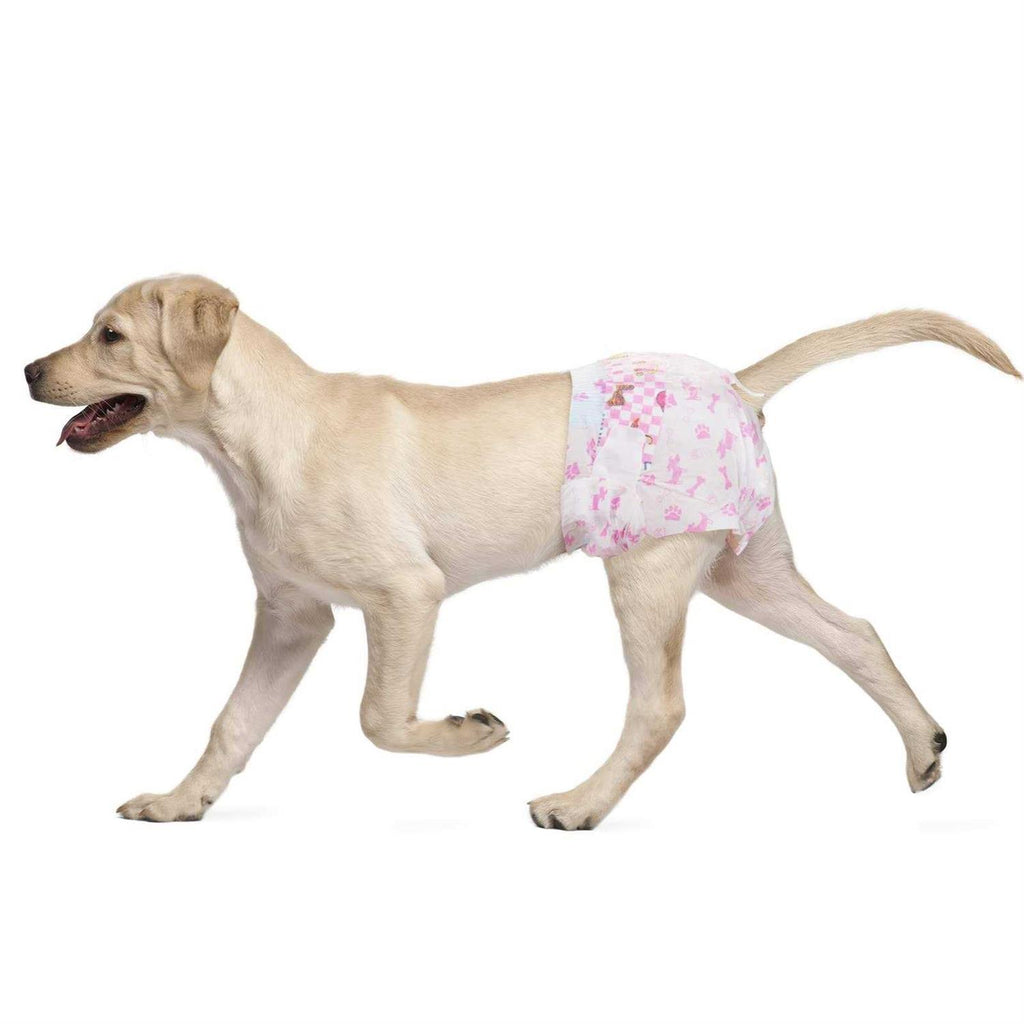 Disposable Female Dog Diapers Super Absorbent D25379