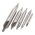 Center Drill Countersink Set, 5 Piece F928