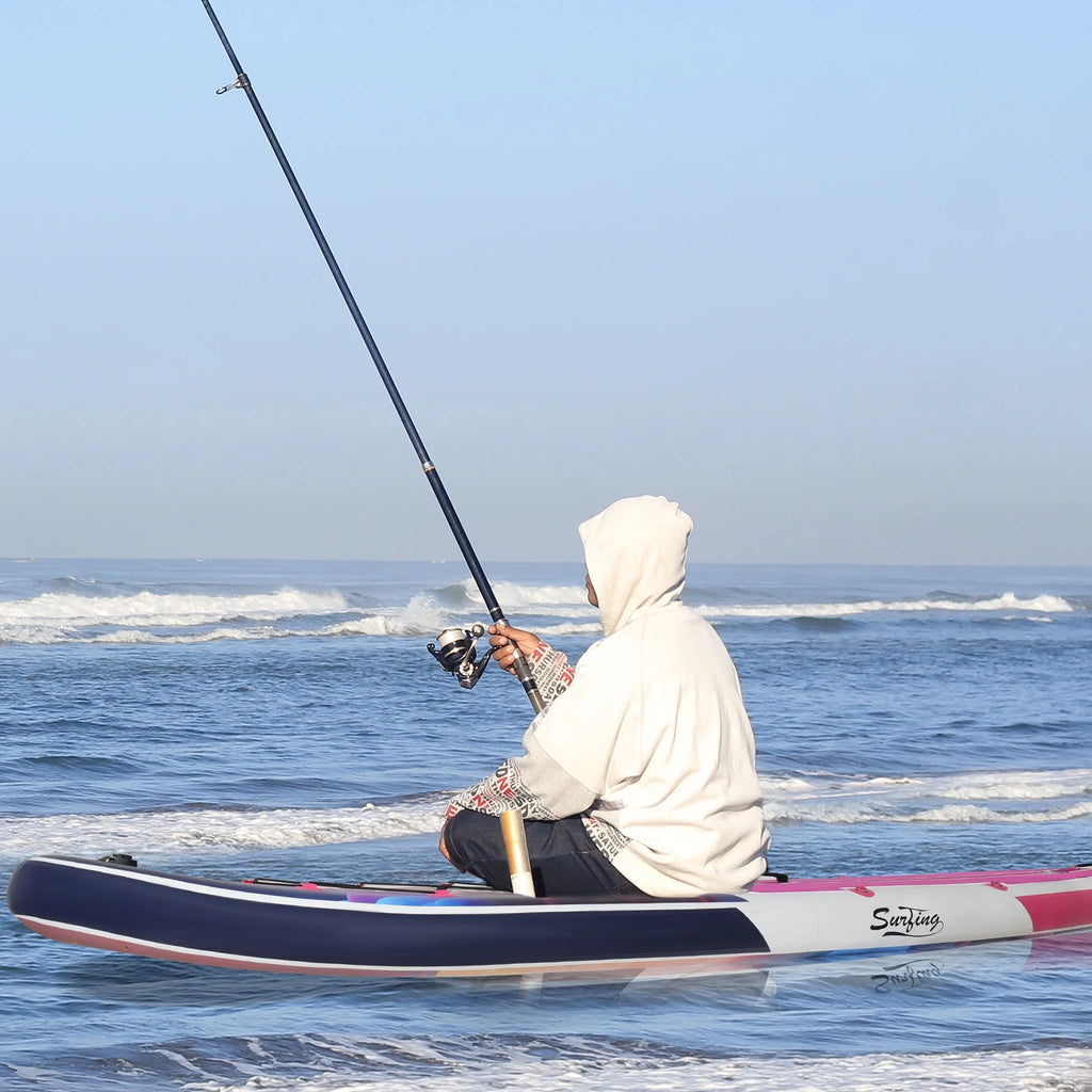 11 Ft Inflatable Stand Up Paddle Board and Sit-on Kayak Set F19500