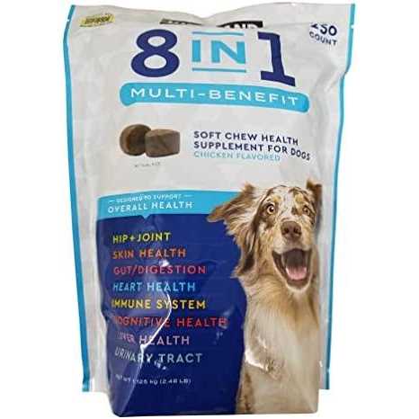 8 in 1 Soft Chew for Dogs S340