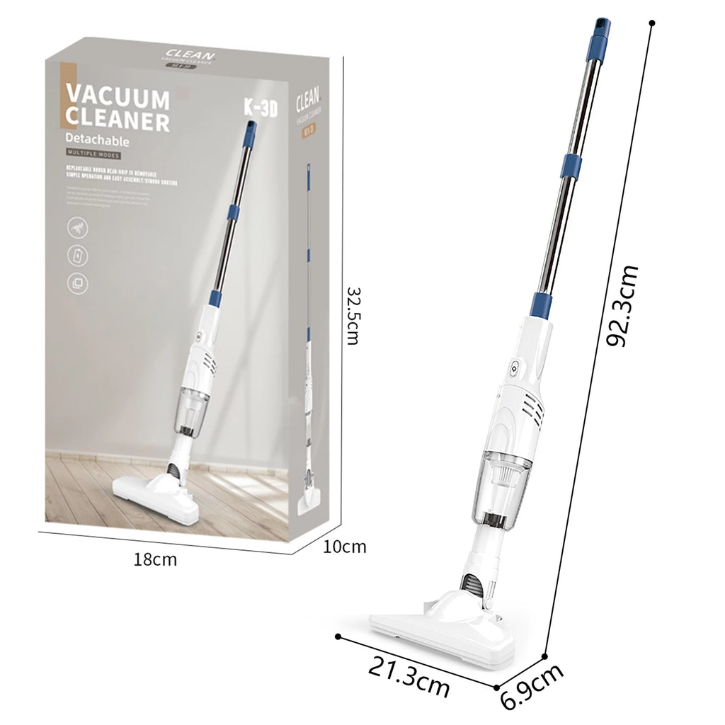 Cordless Stick Vacuum Cleaner with Powerful Suction S9487