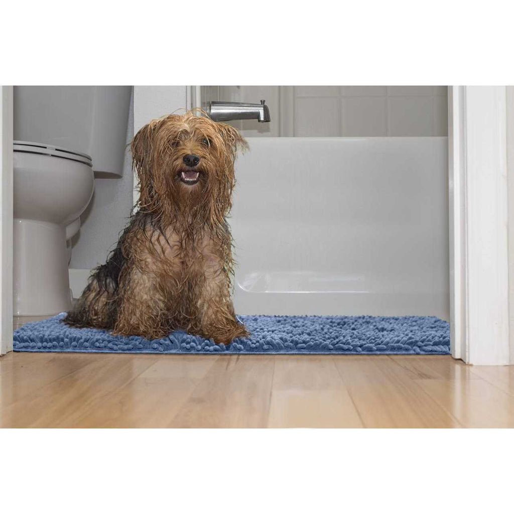 Pet Dog Mat Towel Shammy Rug Y585