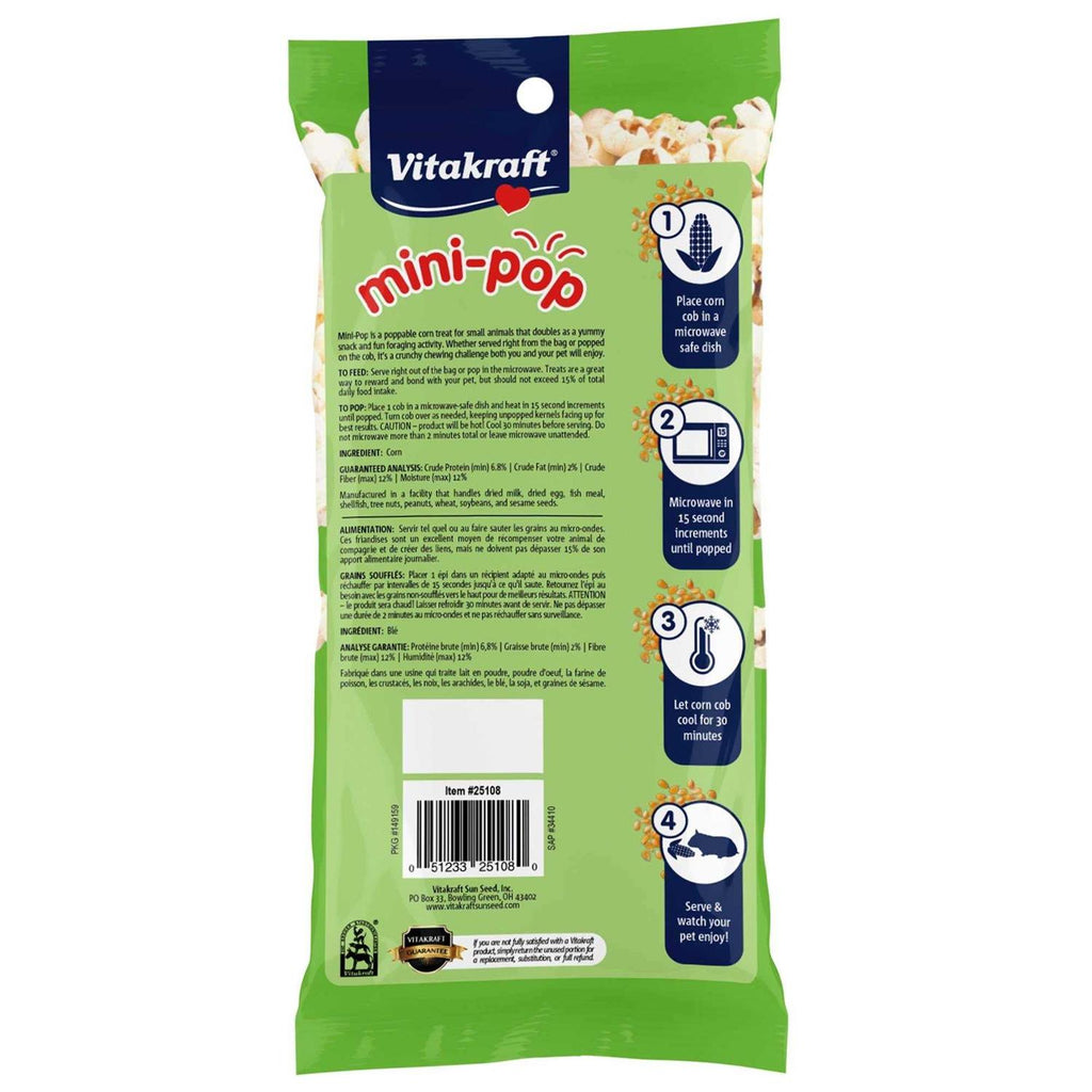 Mini Pop Small Animal Treat P891