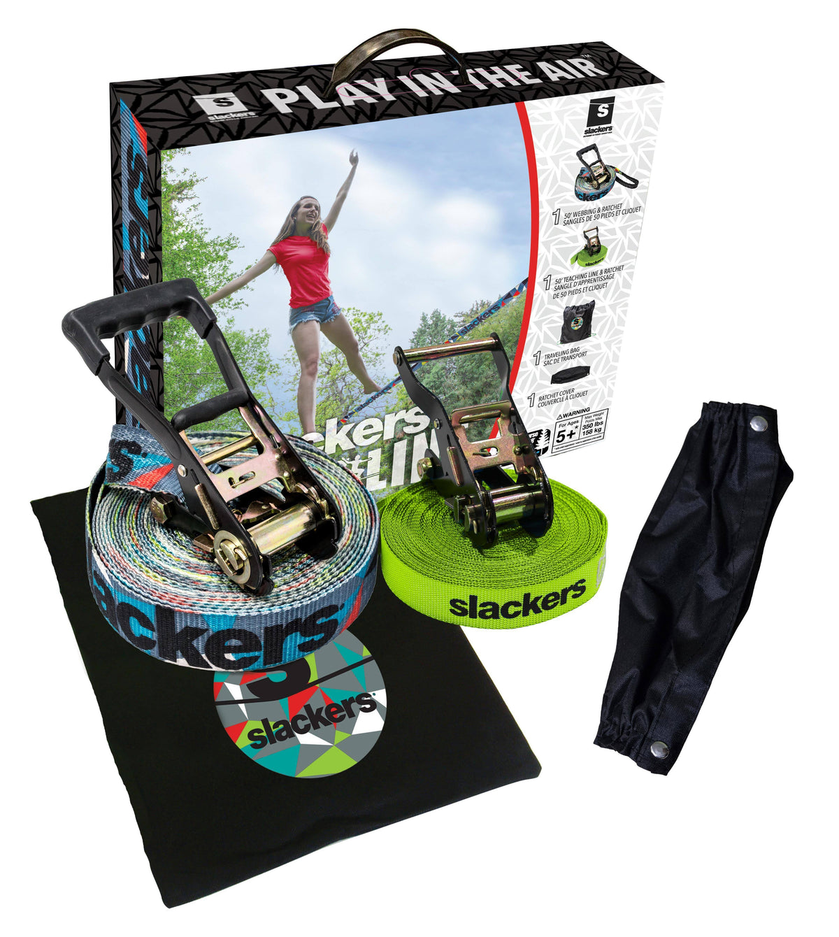 50' Slackline Classic Set B554