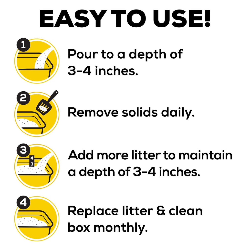 Lightweight Clumping Cat Litter Z341