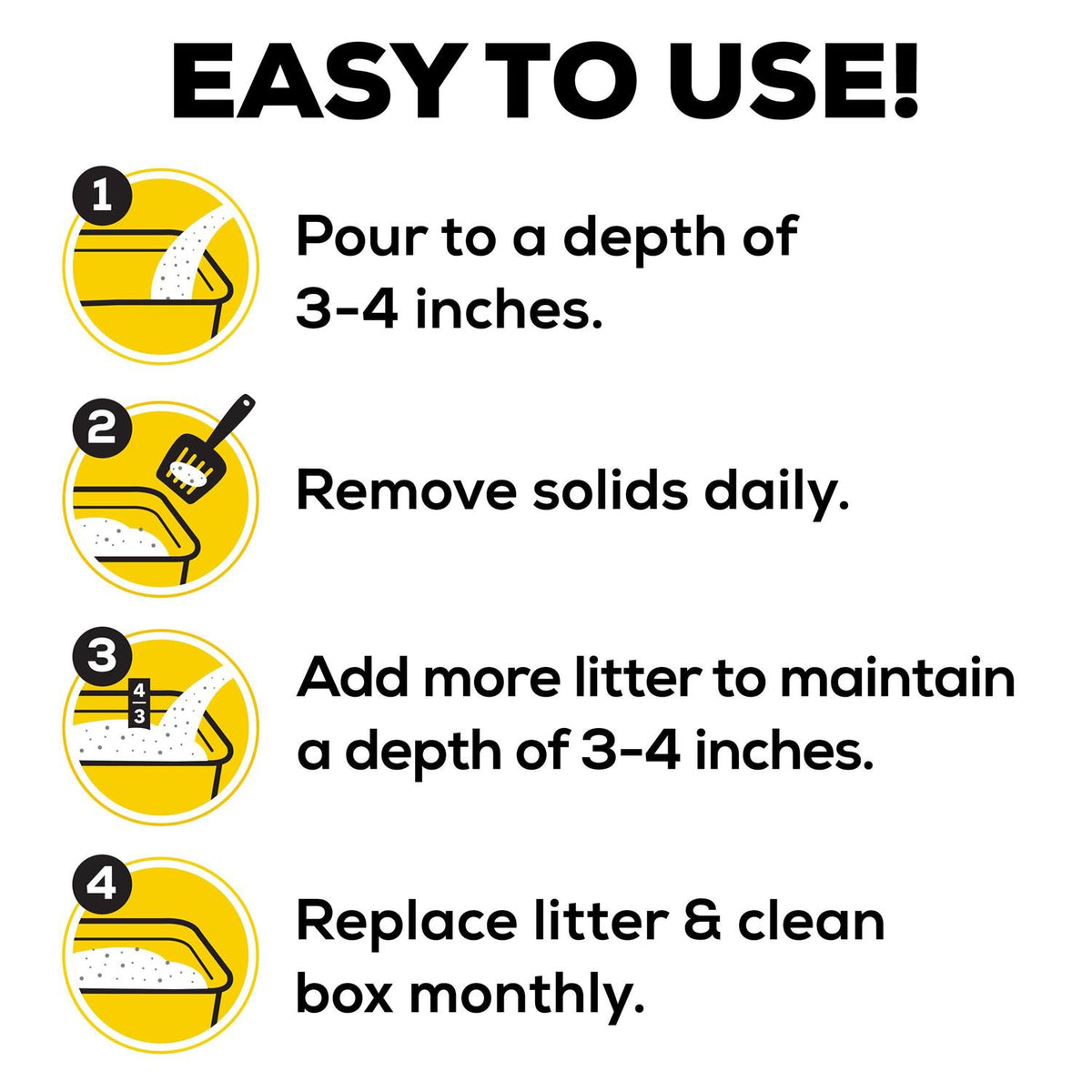 Lightweight Clumping Cat Litter Z341