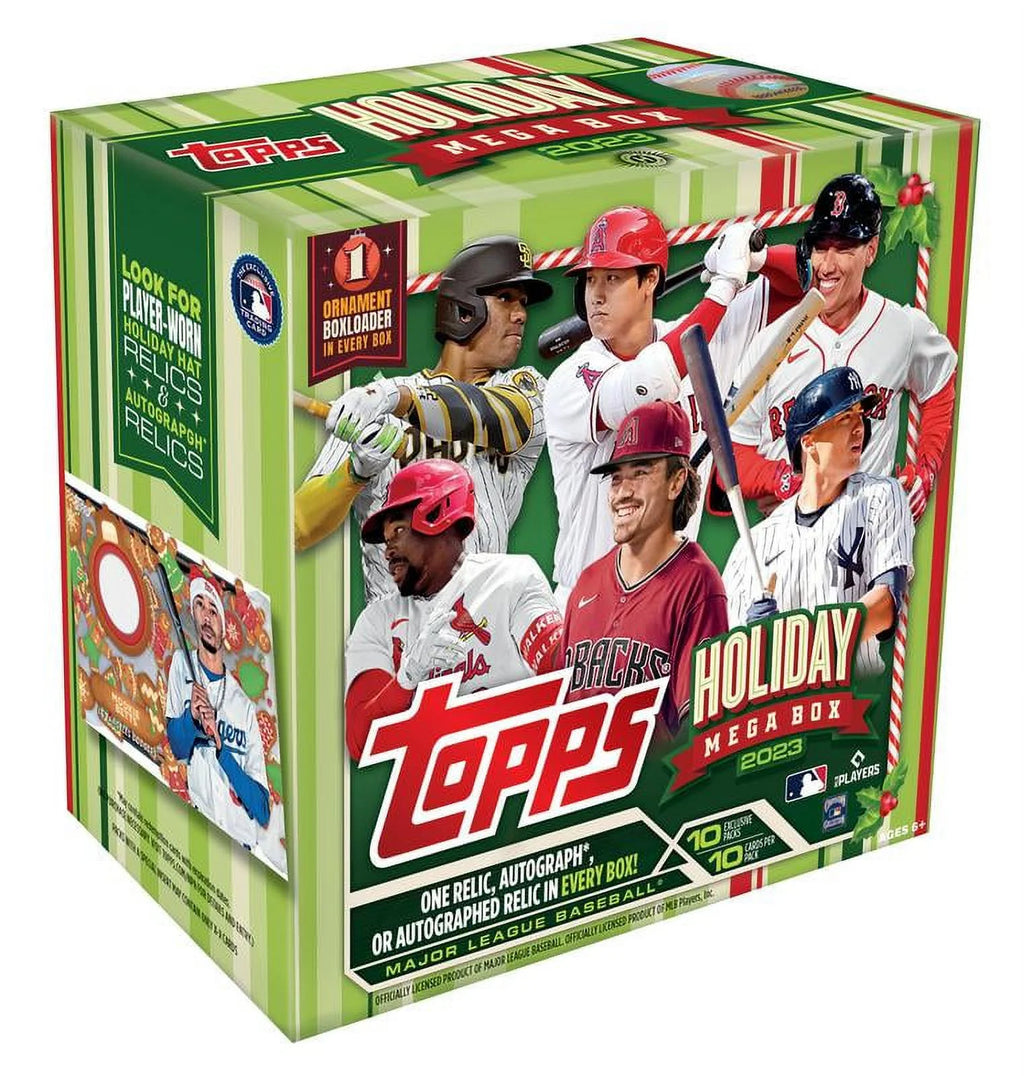 MLB Baseball Trading Cards Mega Box X5515