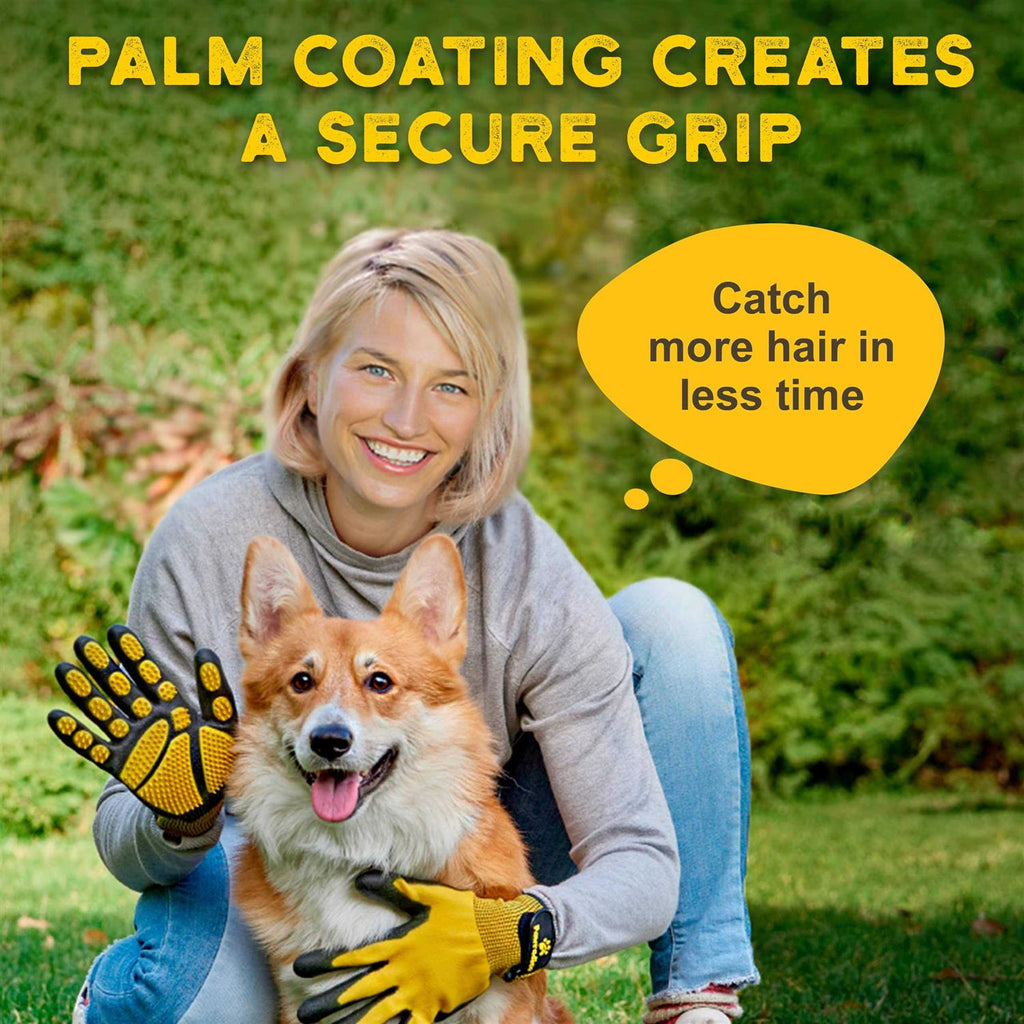 Pet Grooming and Bathing Gloves N811