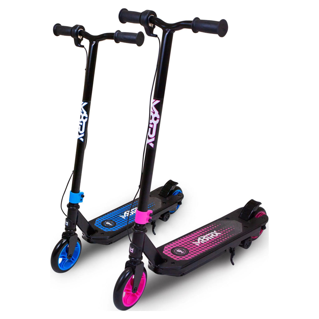 Pink 12V Electric Scooter Q83017