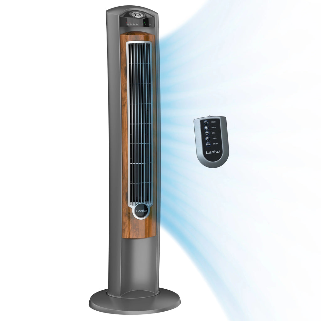 42 Tower Fan with Ionizer, Timer and Remote M5766