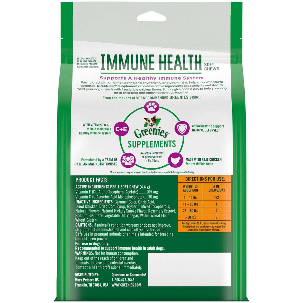 Immune Health Supplements L7729