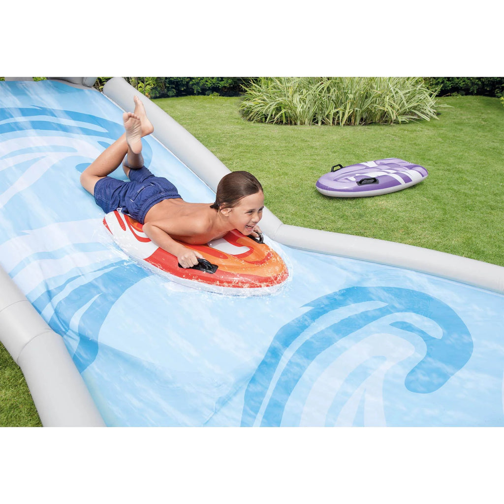 Inflatable Water Slide and Repair Patch Kit N37629