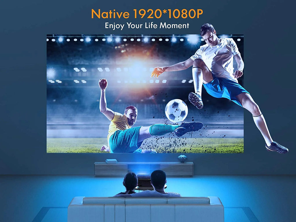 4K Projector Native 1080P Black N230589