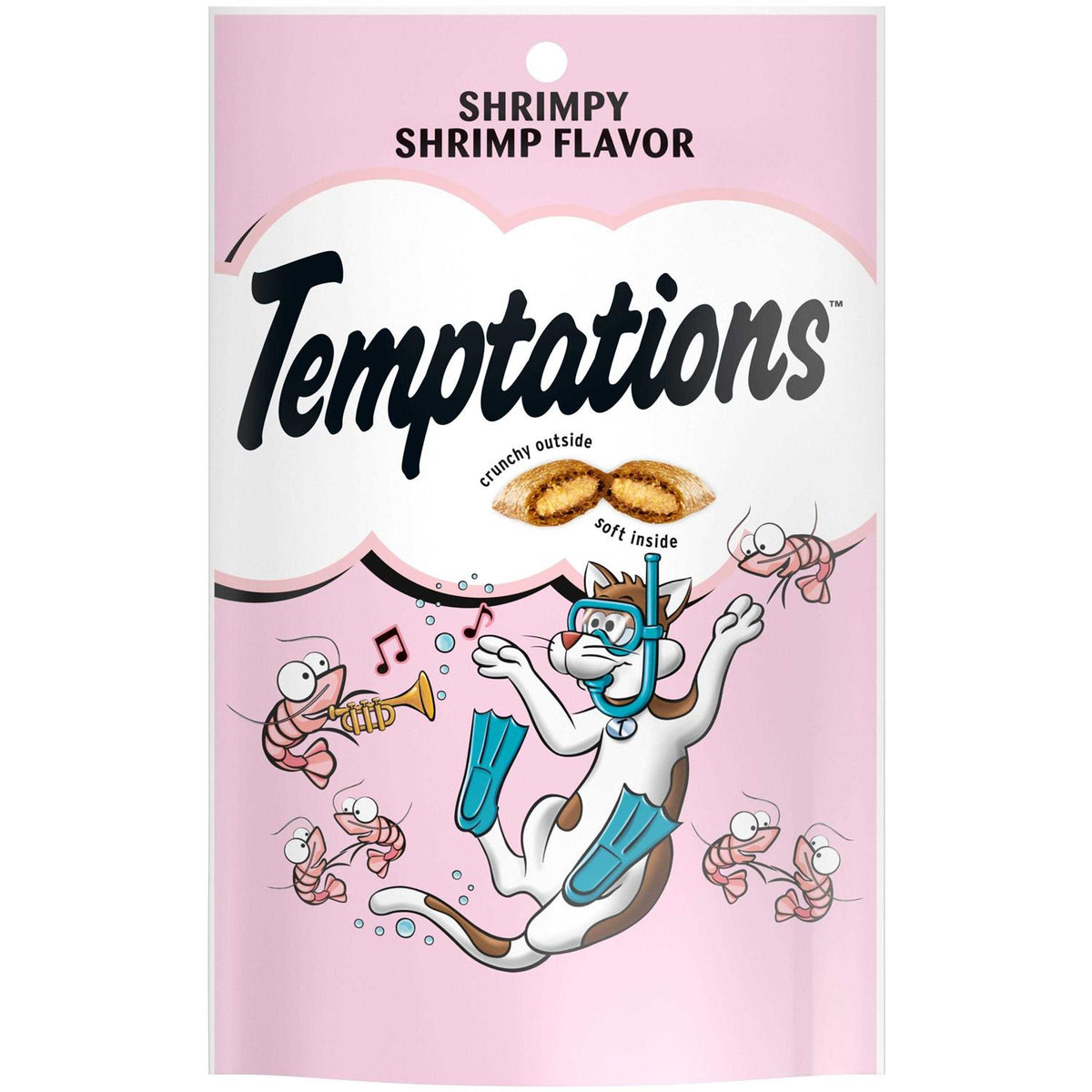 Cat Treats Shrimp Flavor Y894
