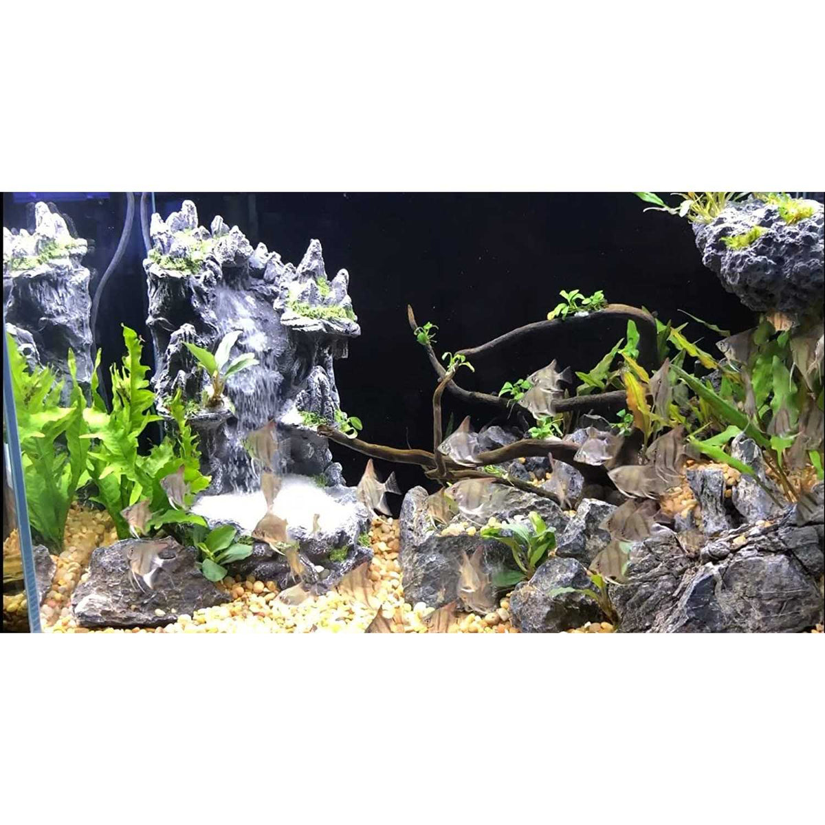 Aquarium Decoration Large Ornament Landscape M9175
