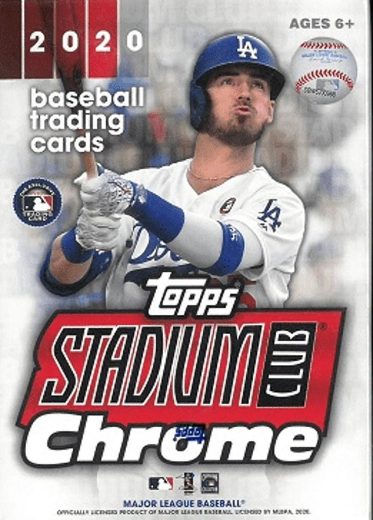 2020 Topp Stadium Club Chrome MLB Baseball Trading Cards Blaster Box N139