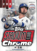 2020 Topp Stadium Club Chrome MLB Baseball Trading Cards Blaster Box N139