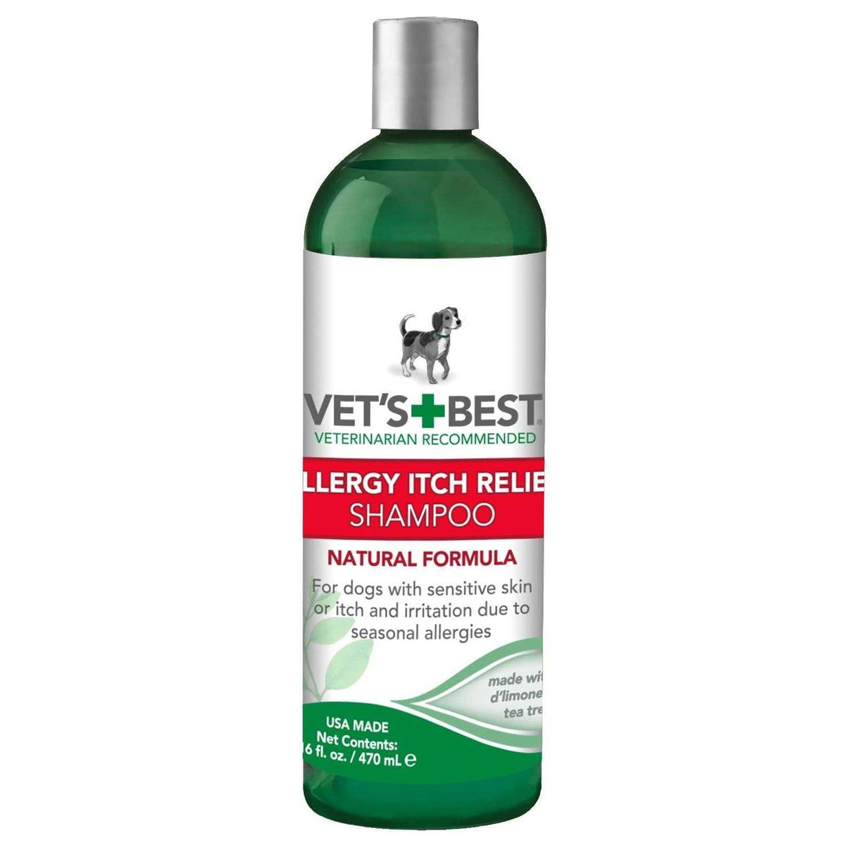 Allergy Itch Relief Shampoo P6744