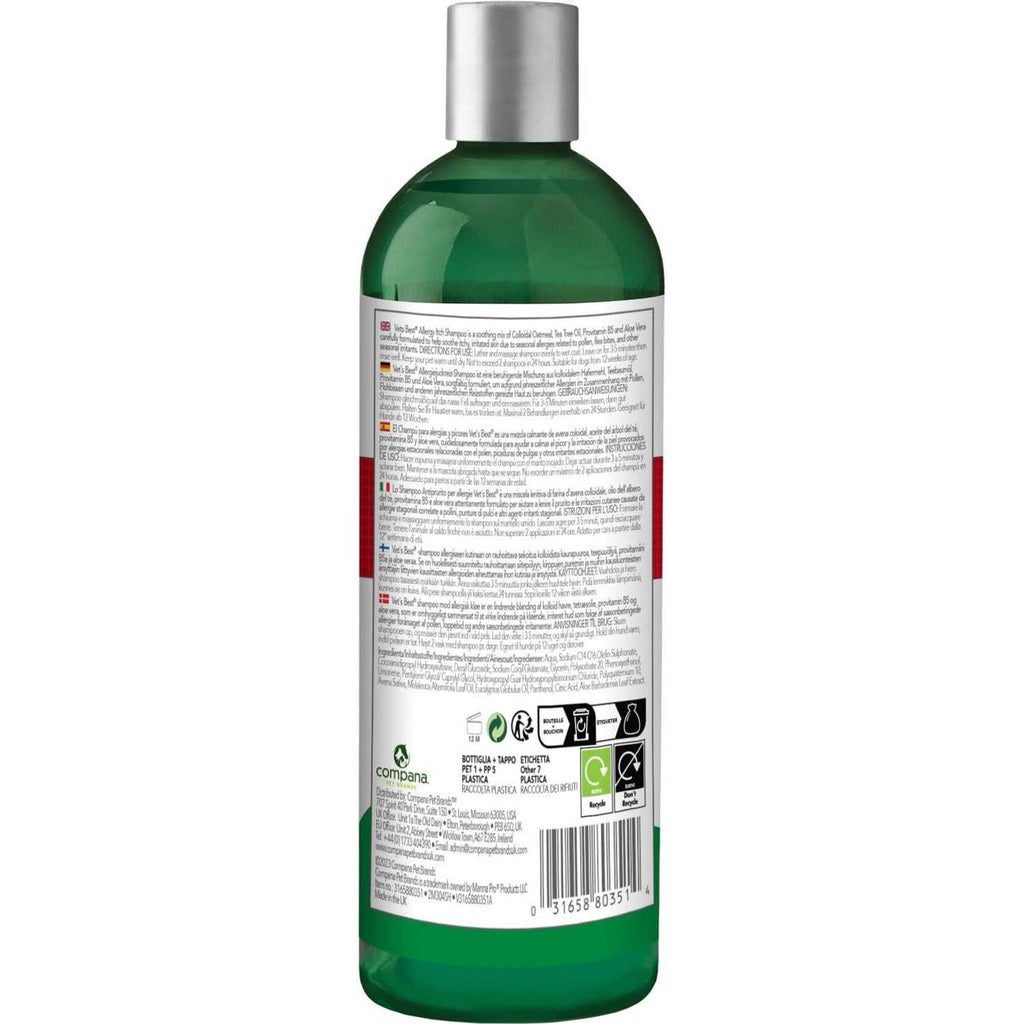 Allergy Itch Relief Shampoo P6744